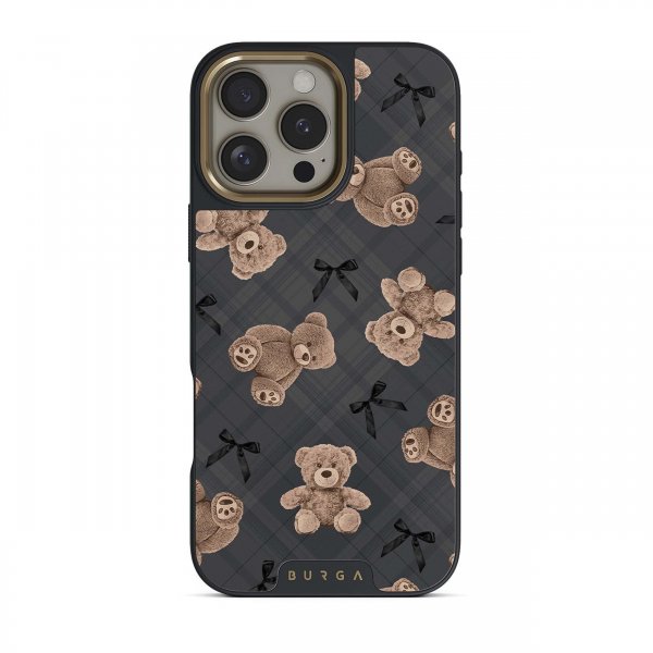 Burga iPhone 15 Pro Max Deksel Elite Dark MagSafe BFF