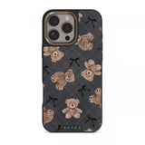 Burga iPhone 15 Pro Deksel Elite Dark MagSafe BFF