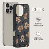 Burga iPhone 16 Deksel Elite Dark MagSafe BFF