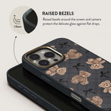 Burga iPhone 15 Plus Deksel Elite Dark MagSafe BFF