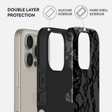 Burga iPhone 15 Deksel Tough Magnetic