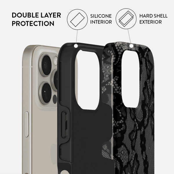 Burga iPhone 14 Deksel Tough Magnetic