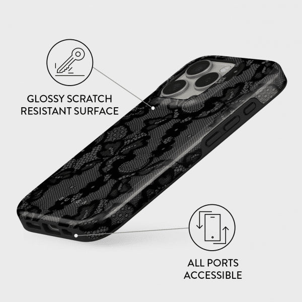 Burga iPhone 14 Deksel Tough Magnetic