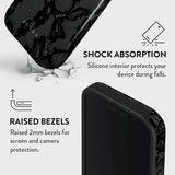 Burga iPhone 15 Deksel Tough Magnetic