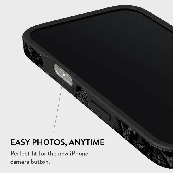 Burga iPhone 16 Deksel Tough Magnetic