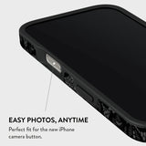 Burga iPhone 16 Deksel Tough Magnetic