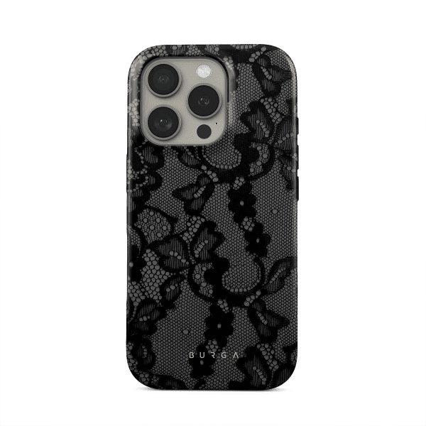 Burga iPhone 15 Pro Max Deksel Tough MagSafe Magnetic