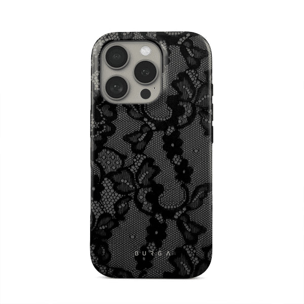 Burga iPhone 15 Deksel Tough MagSafe Magnetic