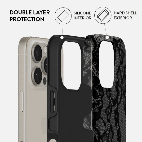 Burga iPhone 15 Pro Max Deksel Tough MagSafe Magnetic