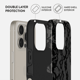 Burga iPhone 16 Pro Deksel Tough MagSafe Magnetic