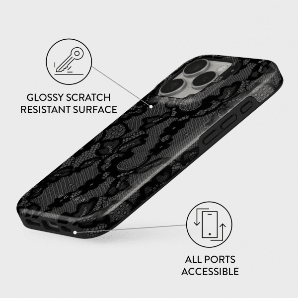 Burga iPhone 16 Pro Max Deksel Tough MagSafe Magnetic