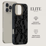 Burga iPhone 15 Pro Max Deksel Elite Dark MagSafe Magnetic