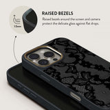 Burga iPhone 15 Pro Max Deksel Elite Dark MagSafe Magnetic