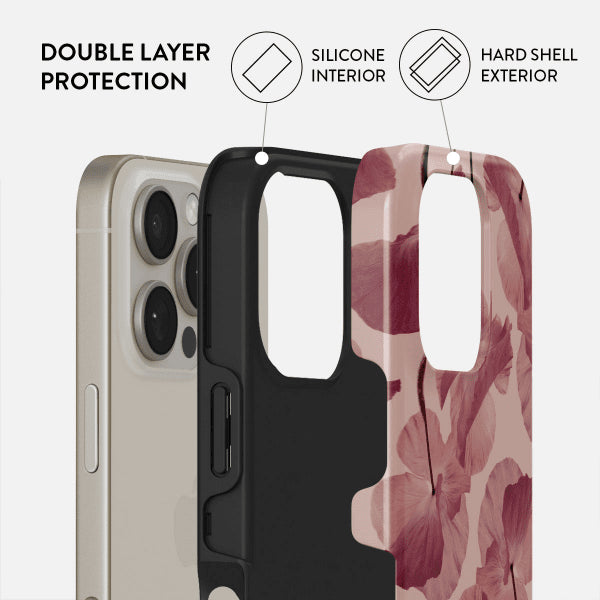Burga iPhone 14 Deksel Tough Tender Kiss