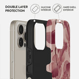 Burga iPhone 15 Pro Max Deksel Tough MagSafe Tender Kiss