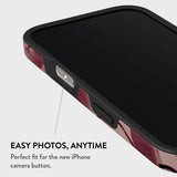 Burga iPhone 16 Pro Deksel Tough MagSafe Tender Kiss