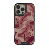 Burga iPhone 15 Pro Deksel Elite Dark MagSafe Tender Kiss