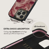 Burga iPhone 14 Deksel Elite Dark MagSafe Tender Kiss