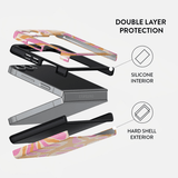 Burga Samsung Galaxy Z Flip 6 Deksel Tough Aloha