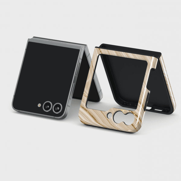 Burga Samsung Galaxy Z Flip 6 Deksel Tough Full Glam