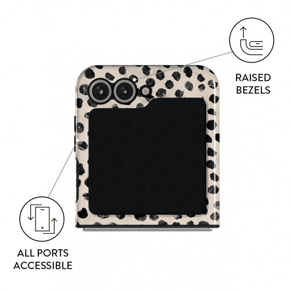 Burga Samsung Galaxy Z Flip 6 Deksel Tough Almond Latte