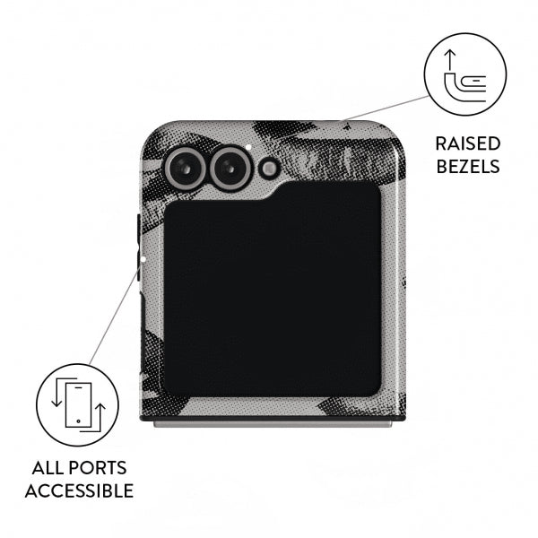 Burga Samsung Galaxy Z Flip 6 Deksel Tough Next Mistake