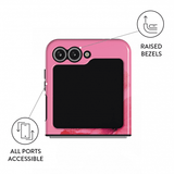 Burga Samsung Galaxy Z Flip 6 Deksel Tough Island Girl