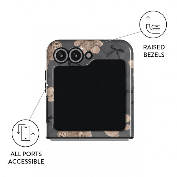 Burga Samsung Galaxy Z Flip 6 Deksel Tough BFF