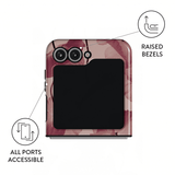 Burga Samsung Galaxy Z Flip 6 Deksel Tough Tender Kiss