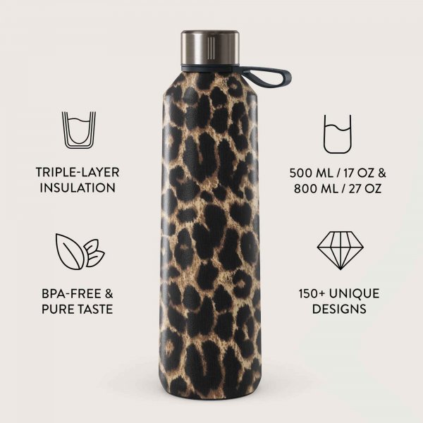 Burga Flaske Termos 500 ml Player