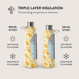 Burga Flaske Termos 500 ml Lemon Tart