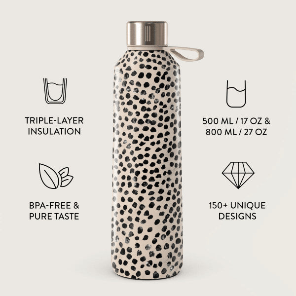 Burga Flaske Termos 800 ml Almond Latte