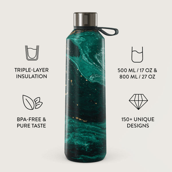 Burga Flaske Termos 800 ml Emerald Pool