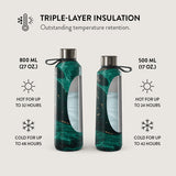 Burga Flaske Termos 800 ml Emerald Pool