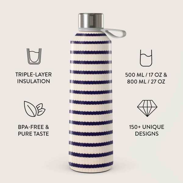 Burga Flaske Termos 500 ml Old Money