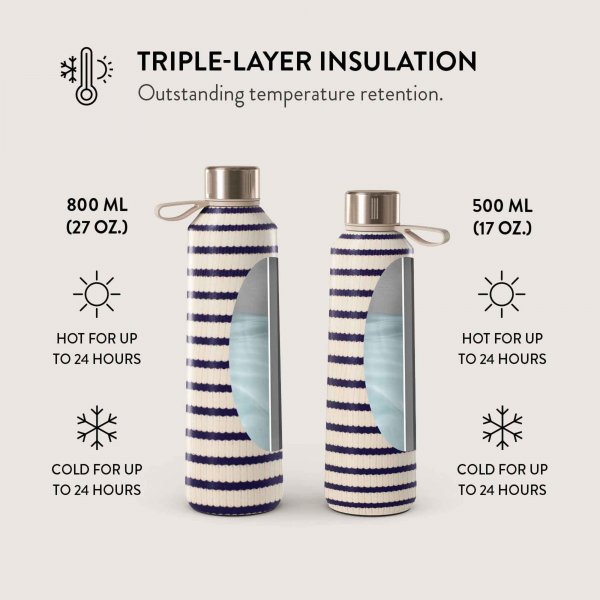 Burga Flaske Termos 500 ml Old Money