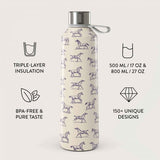 Burga Flaske Termos 500 ml Derby Race