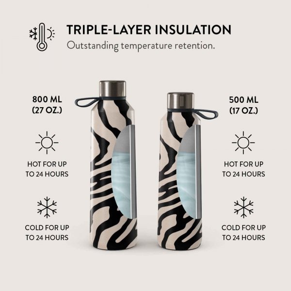 Burga Flaske Termos 500 ml Imperial