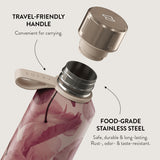 Burga Flaske Termos 800 ml Tender Kiss