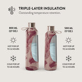 Burga Flaske Termos 800 ml Tender Kiss