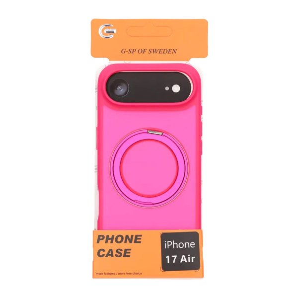 iPhone Air Deksel Roterbart Stativ Rød