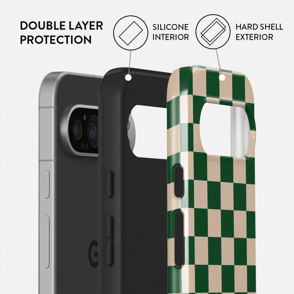 Burga Google Pixel 9/Pixel 9 Pro Deksel Tough Ivy League