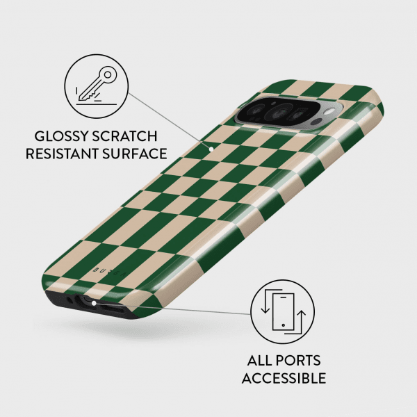 Burga Google Pixel 9/Pixel 9 Pro Deksel Tough Ivy League