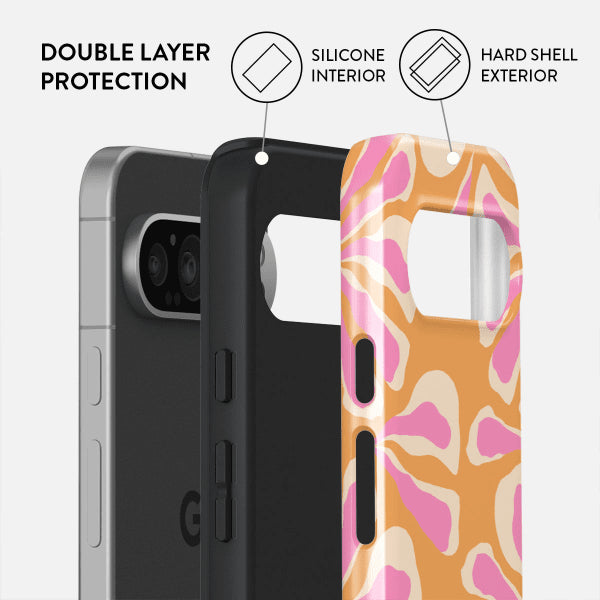 Burga Google Pixel 9 Pro XL Deksel Tough Aloha