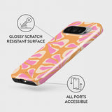 Burga Google Pixel 9 Pro XL Deksel Tough Aloha