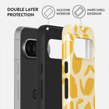 Burga Google Pixel 9 Pro XL Deksel Tough Lemon Tart
