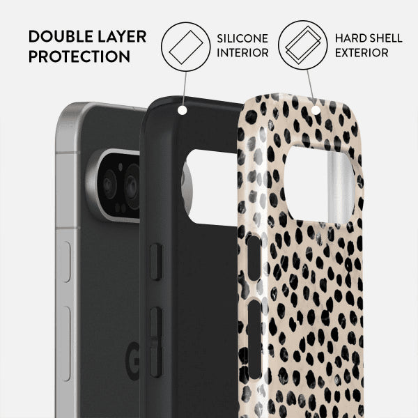 Burga Google Pixel 9 Pro XL Deksel Tough Almond Latte