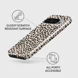 Burga Google Pixel 9/Pixel 9 Pro Deksel Tough Almond Latte