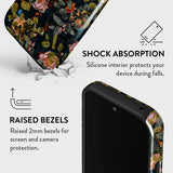 Burga Google Pixel 9 Pro XL Deksel Tough Bloomy Garden