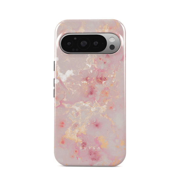 Burga Google Pixel 9 Pro XL Deksel Tough Golden Coral
